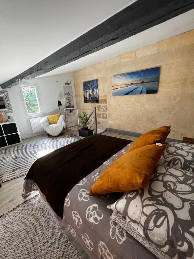 Blb Loft Luxury House Lejlighed Villenave-dʼOrnon Eksteriør billede
